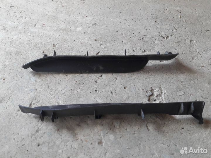 Накладка внутренняя на порог Ford Mondeo 3 рест