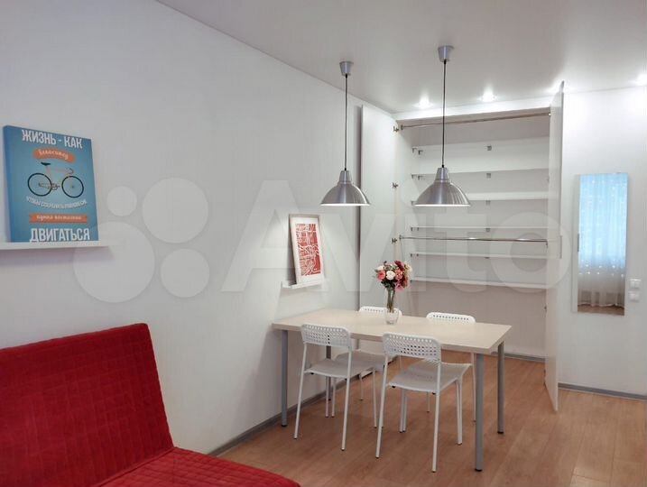 1-к. квартира, 40 м², 4/25 эт.