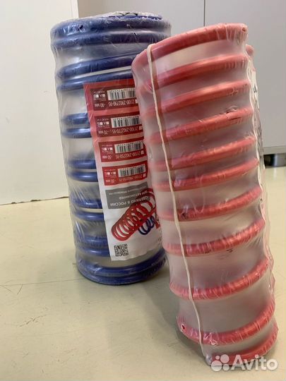 Пружины подвески на ваз Автостандарт