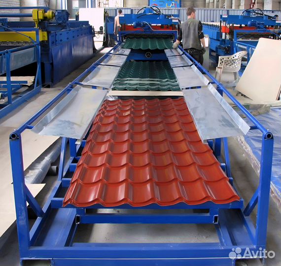 Металлочерепица / профнастил / профлист