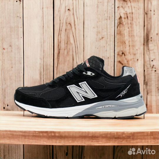 Кроссовки мужские New Balance 990 v3