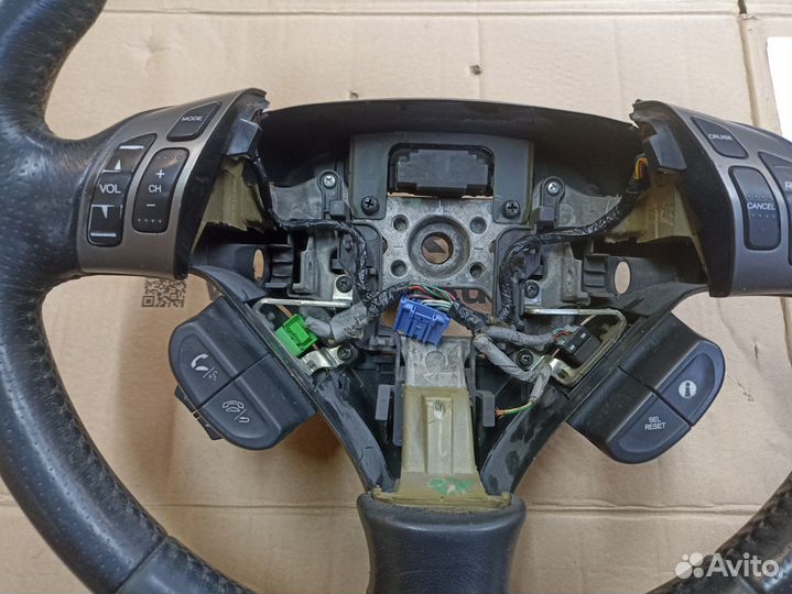 Руль accord 7 рестайлинг