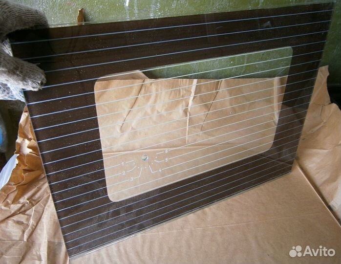 Стекло от духовки газовой плиты Карпаты - 12