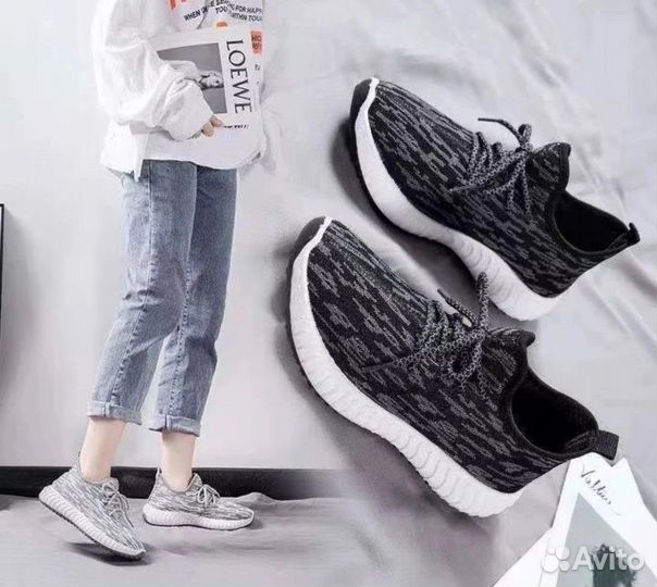 Кроссовки жен/муж.Слипоны 37-44