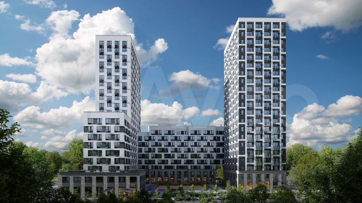 1-к. квартира, 37,2 м², 9/21 эт.