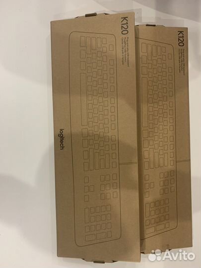 Клавиатура Logitech К120