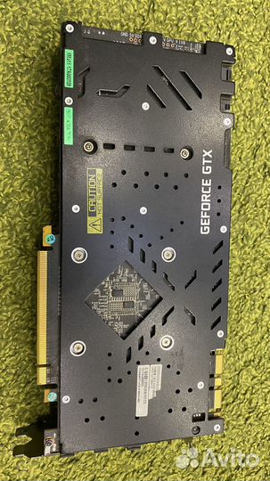 Видеокарта kfa2 1070ti