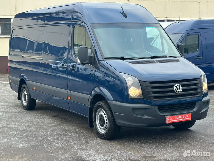 Volkswagen Crafter 2.0 МТ, 2011, 210 811 км