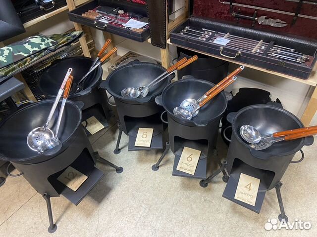 Казан чугунный Узбекистан Учаги В наличии