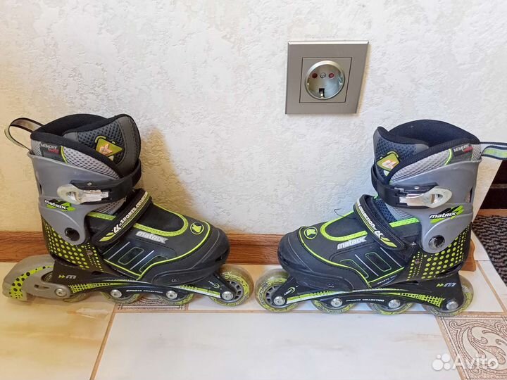 Ролики. Коньки роликовые Matrix детские