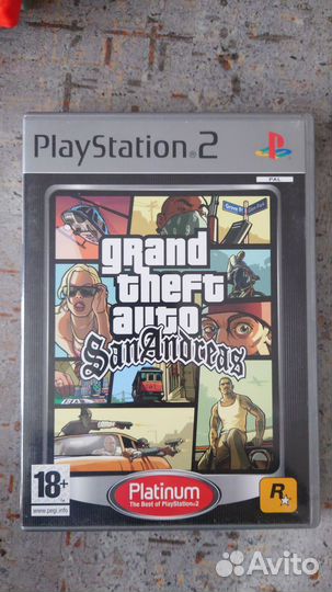 Sony Playstation 2 игры