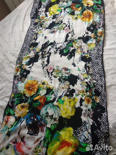 Платок шелковый - Roberto Cavalli