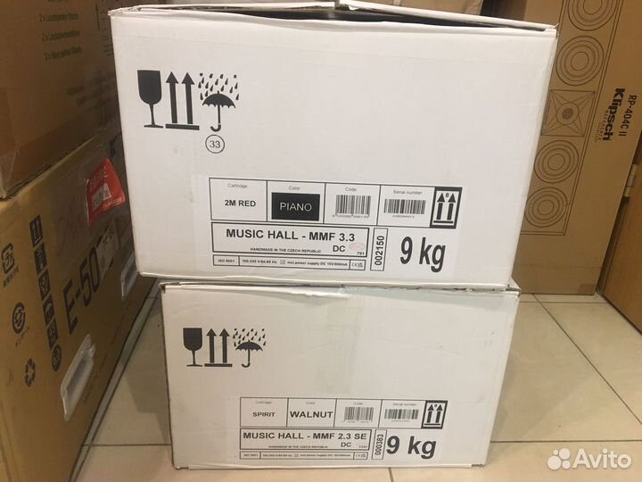 Проигрыватель music hall mmf 3.3