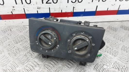 Блок управления печки и климат-контроля fiat ducat