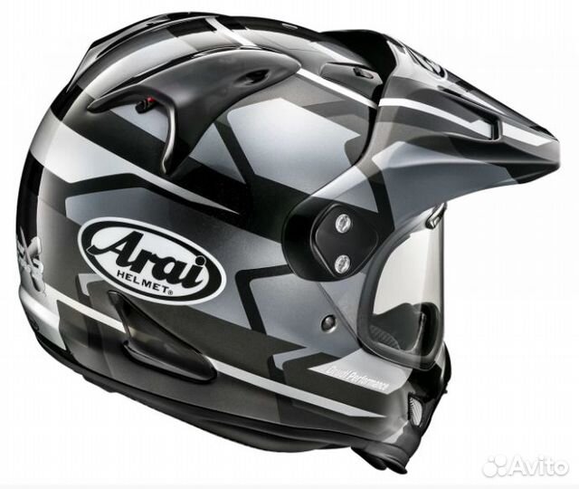 Шлем arai tour-X4 Depart Gun Metallic