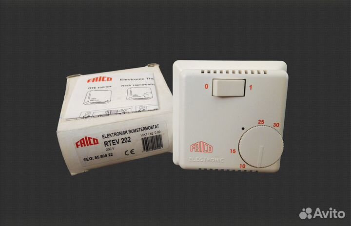 Термостаты, пульты управления Frico