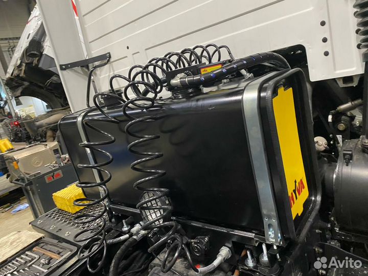 Гидрофикация тягачей