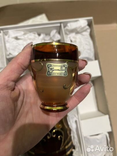 Набор для водки Egermann новый