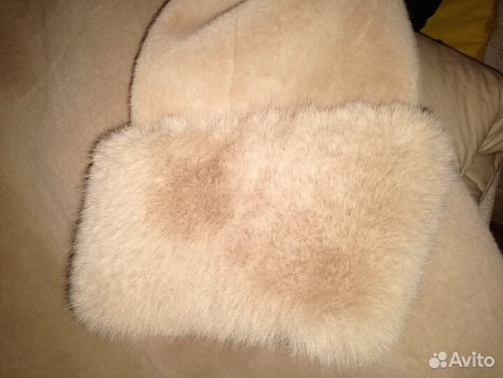 Дубленка женская