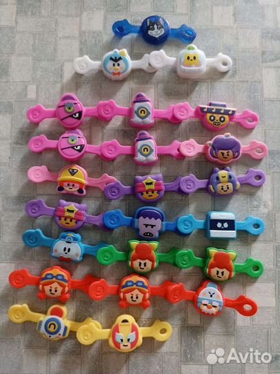 Скрепыши полная коллекция бравлы мячики