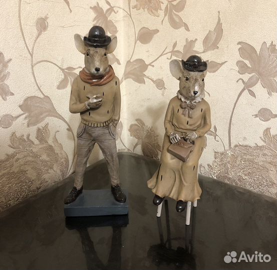 Статуэтка Мышата