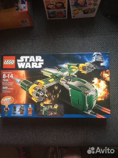 Конструктор, Звёздные Воины