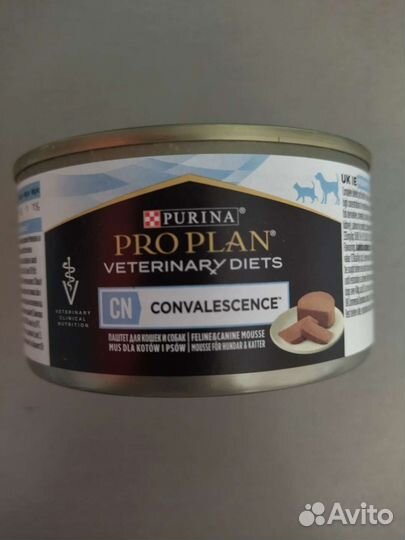 Корм Pro Plan Veterinary Diets CN