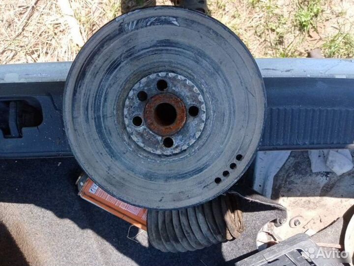 Шкив коленвала Audi A6 45 2.3 AAR