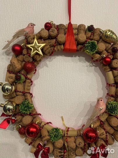 Новогодний венок