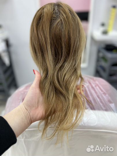 Ботокс для волос кератиновое выпрямление