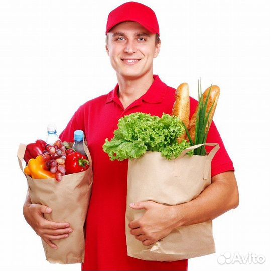 Кy рьер в супермаркет на личном авто