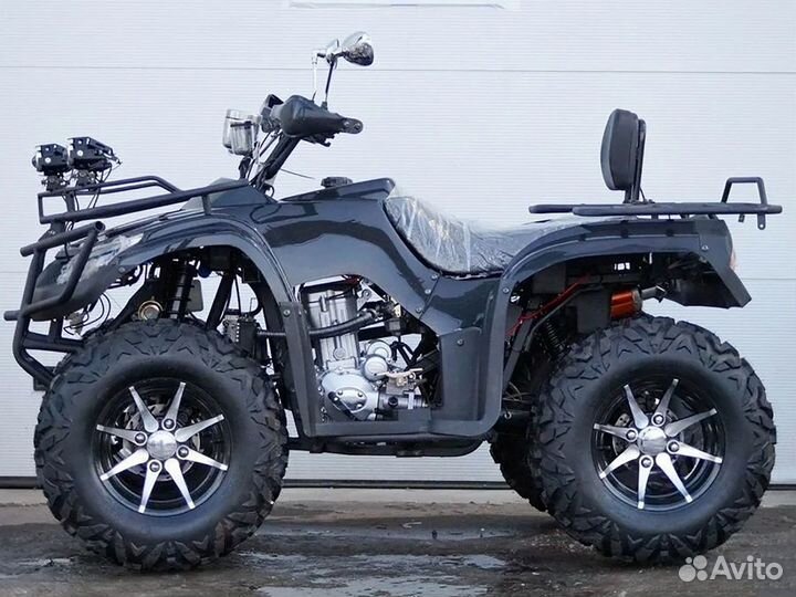 Yamaha Hunter 300cc черный Квадроцикл