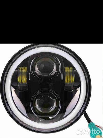 Фара на мотоцикл