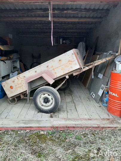 Продаётся прицеп легковой Бобер