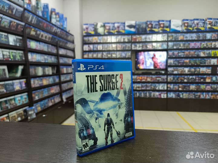 The Surge 2 PS4 (возможен обмен)