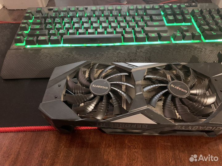 Видеокарта gigabyte GeForce RTX 2060 Super windfor
