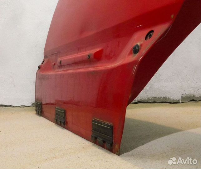 Дверь задняя левая VW Passat B3 универсал