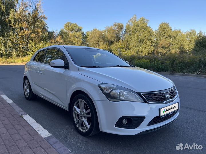 Kia Ceed 1.6 МТ, 2011, 168 171 км