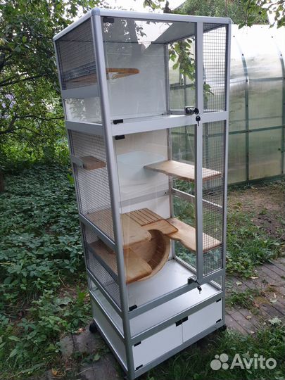 Витрина для шиншилл