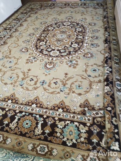 Ковер шерстяной СССР 3 на 4