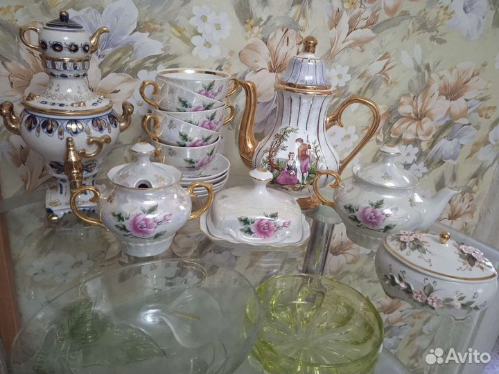 Посуда СССР