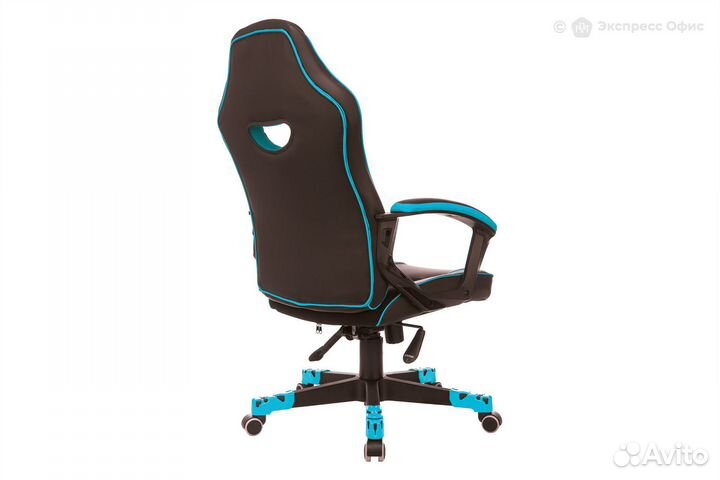 Кресло игровое Zombie Game 16 lblue