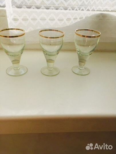 Рюмки и бокалы СССР
