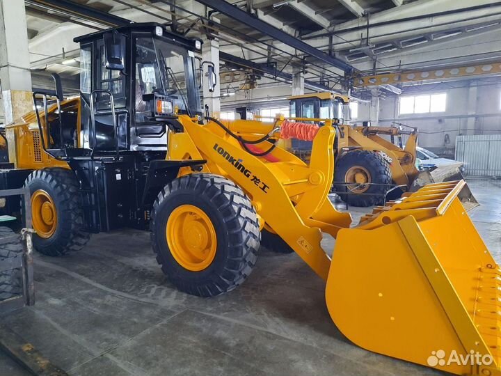 Фронтальный погрузчик Lonking CDM835, 2023