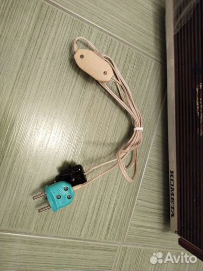 Катушечный магнитофон комета 212