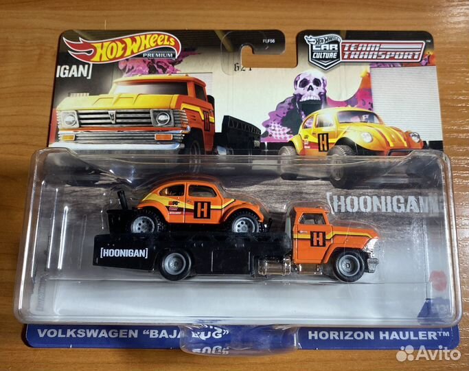 Hot Wheels Premium Team Transport