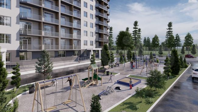 2-к. квартира, 47,1 м², 1/9 эт.
