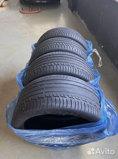 Continental ContiPremiumContact 6 275/40 R22 и 315/35 R22