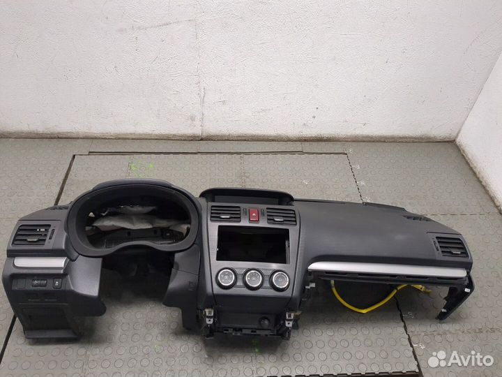 Панель передняя салона Subaru Forester 2013, 2014