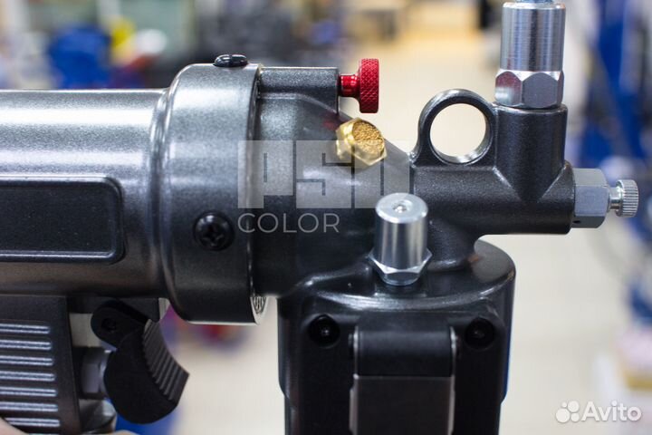 Шприц плунжерный пневматический для густой смазки